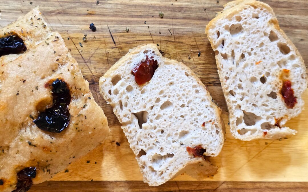 Focaccia (pärmiga)