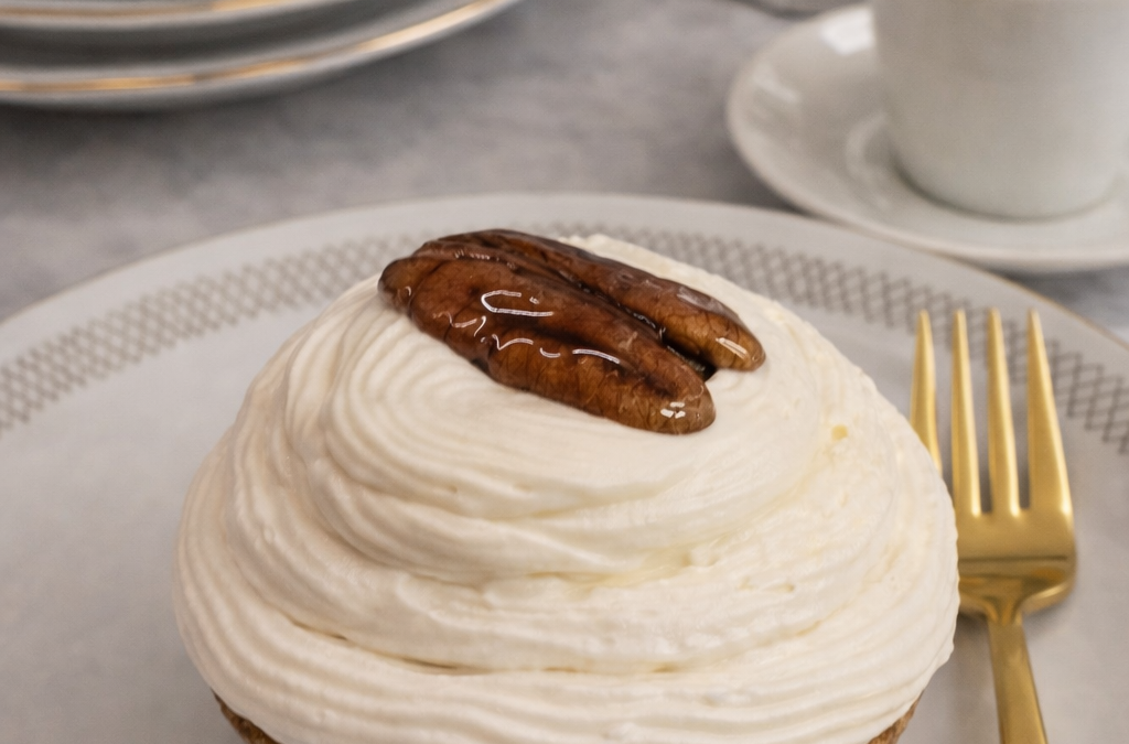 Porgandimuhvinid datlitest soolakaramelliga täidisega