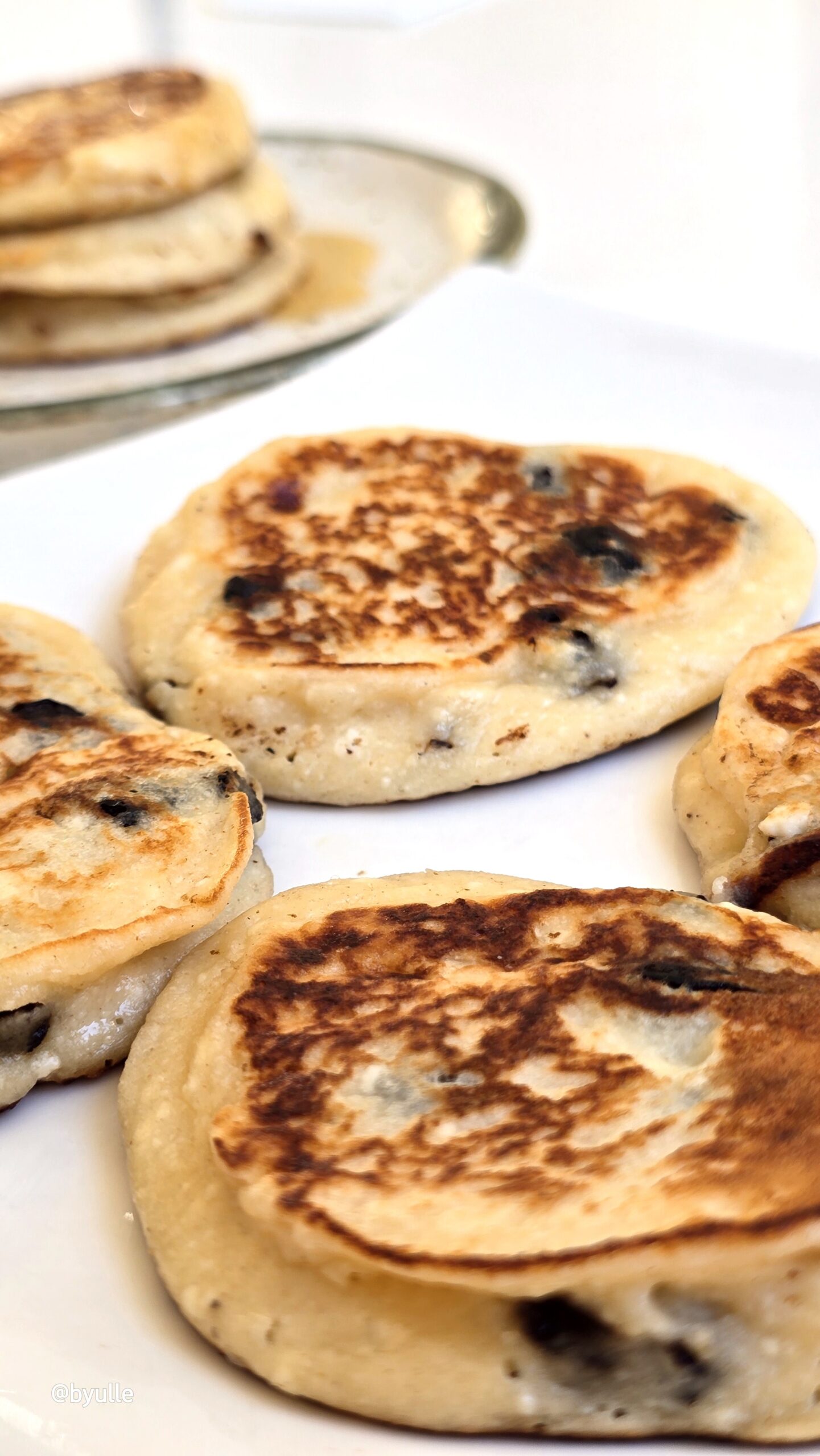 Ricotta pannkoogid rosinatega